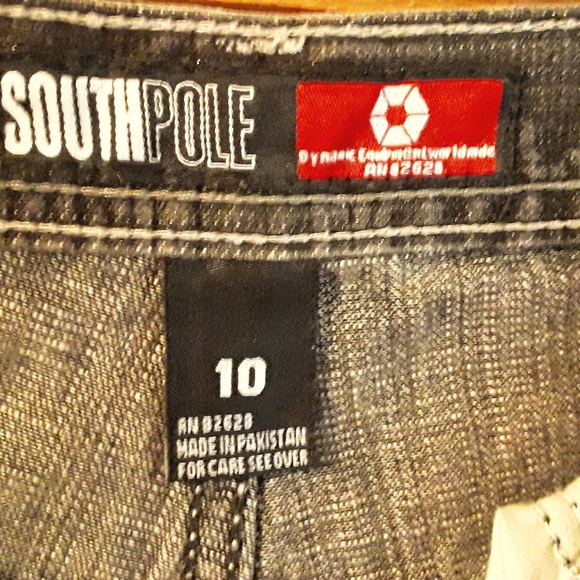 southpole size chart